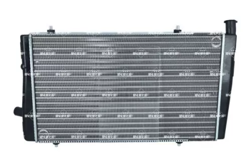 NRF Radiator, engine cooling (54669)