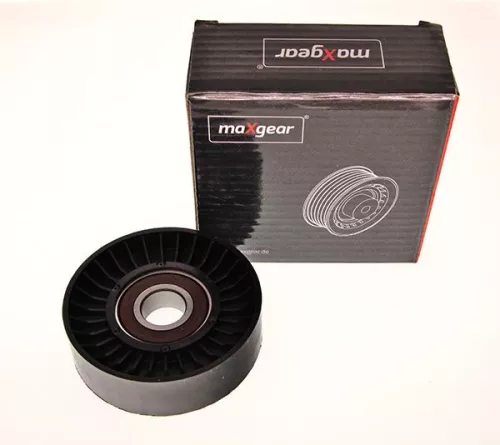 MAXGEAR Tensioner Pulley, V-ribbed belt (54-0416)