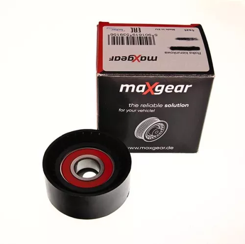 MAXGEAR Tensioner Pulley, V-ribbed belt (54-0534)