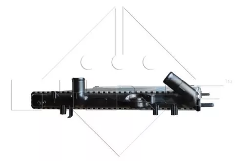 NRF Radiator, engine cooling (58325)