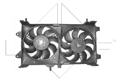 Fan, engine cooling