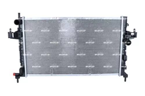 Radiator, engine cooling