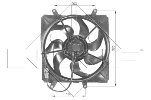 Fan, engine cooling