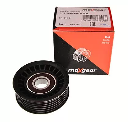 MAXGEAR Tensioner Pulley, V-ribbed belt (54-0176)