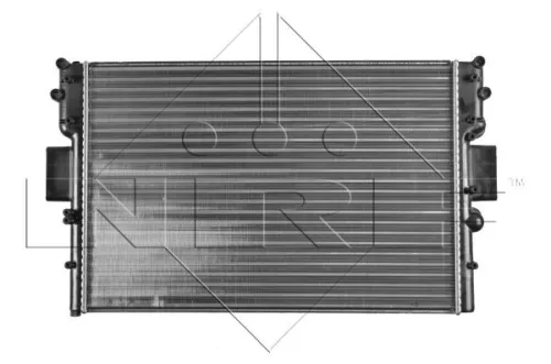 NRF Radiator, engine cooling (58361)