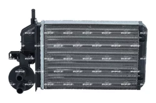 Heat Exchanger, interior heating