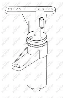 NRF Dryer, air conditioning (33199)