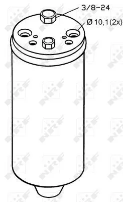 NRF Dryer, air conditioning (33121)