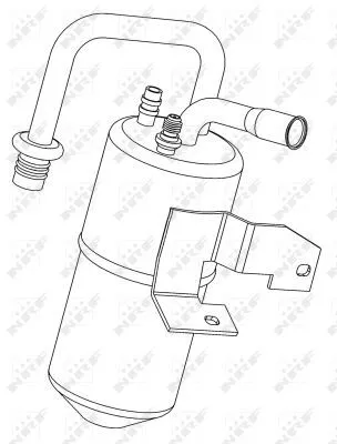 NRF Dryer, air conditioning (33217)