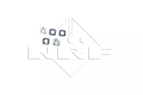 NRF Radiator, engine cooling (53270)