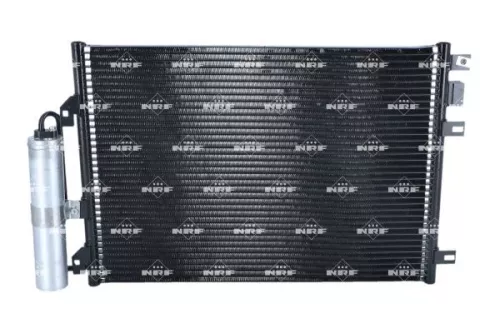 Condenser, air conditioning