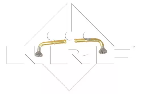 NRF Radiator, engine cooling (53594)