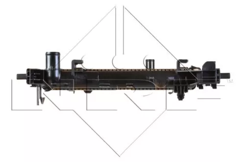 NRF Radiator, engine cooling (55340)