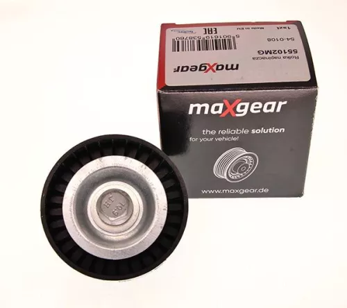 MAXGEAR Deflection/Guide Pulley, V-ribbed belt (54-0108)