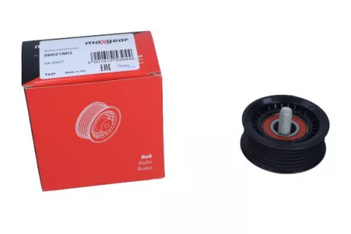 MAXGEAR Deflection/Guide Pulley, V-ribbed belt (54-0547)