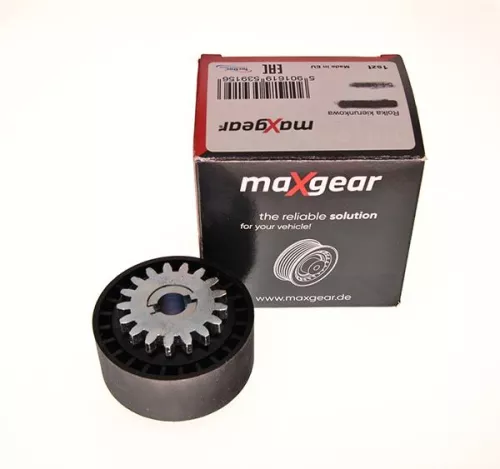 MAXGEAR Tensioner Pulley, V-ribbed belt (54-0315)