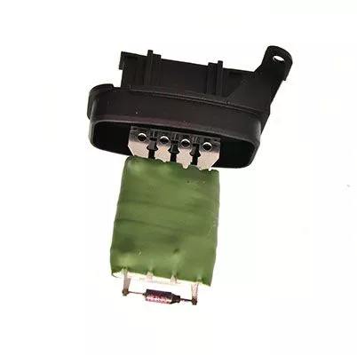 Resistor, interior blower