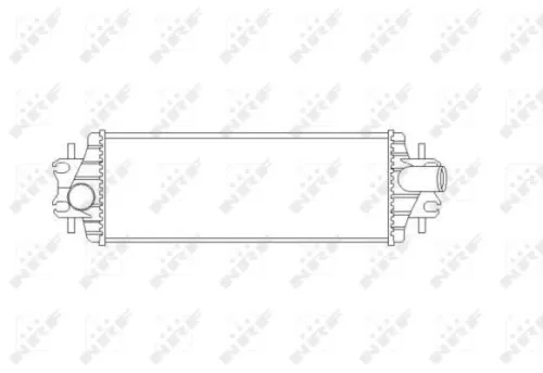 NRF Charge Air Cooler (30876)