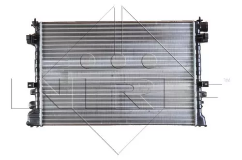 NRF Radiator, engine cooling (58262)