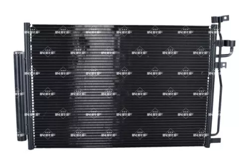 Condenser, air conditioning