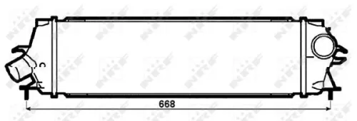 NRF Charge Air Cooler (30271)
