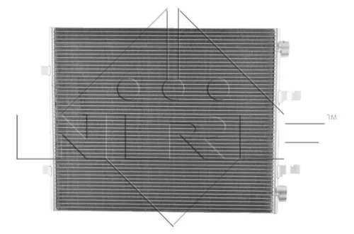 NRF Condenser, air conditioning (35960)
