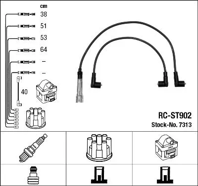 Ignition Cable Kit