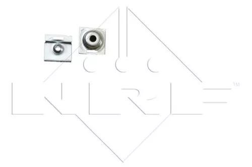 NRF Radiator, engine cooling (53566)