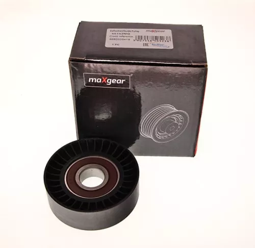 MAXGEAR Deflection/Guide Pulley, V-ribbed belt (54-0116)