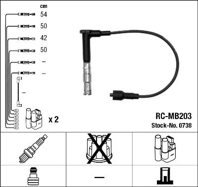 Ignition Cable Kit