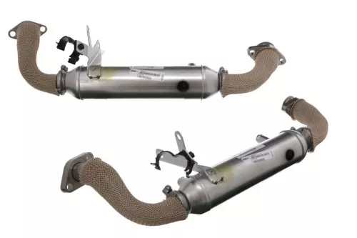 Cooler, exhaust gas recirculation