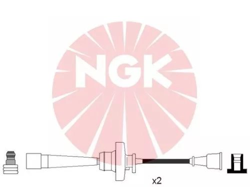 NGK Ignition Cable Kit (4104)