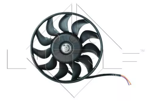 Fan, engine cooling