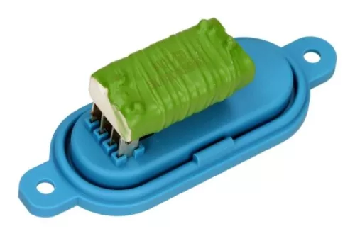 Resistor, interior blower