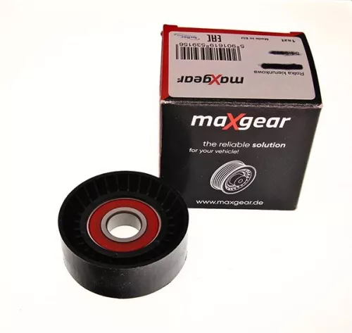 MAXGEAR Tensioner Pulley, V-ribbed belt (54-0541)