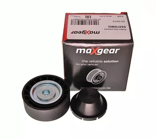 MAXGEAR Deflection/Guide Pulley, V-ribbed belt (54-0314)