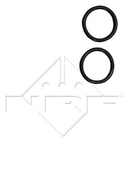 NRF Radiator, engine cooling (53406)