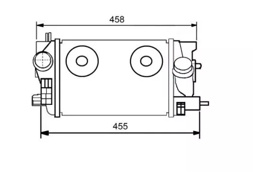 NRF Charge Air Cooler (30549)