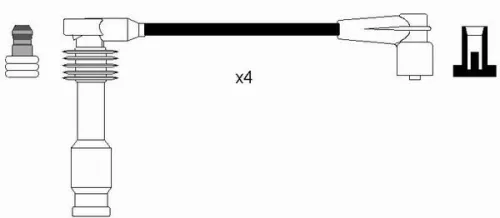NGK Ignition Cable Kit (0810)