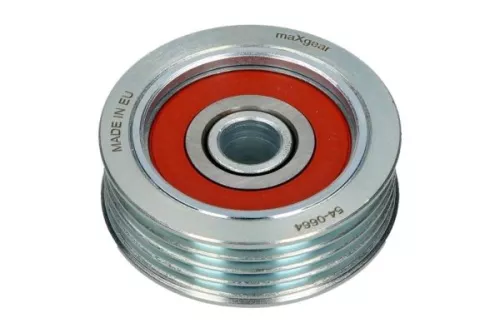 Deflection/Guide Pulley, V-ribbed belt