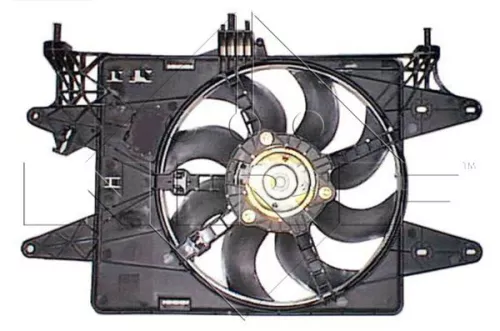 Fan, engine cooling