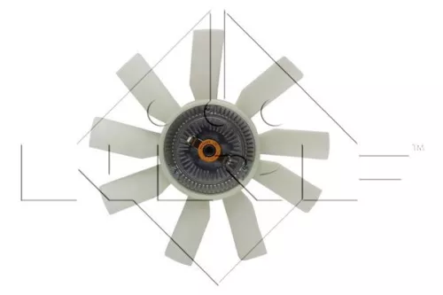 NRF Clutch, radiator fan (49543)