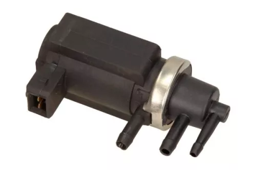 Pressure converter, turbocharger