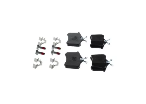 BOSCH Brake Pad Set, disc brake (0 986 494 621)