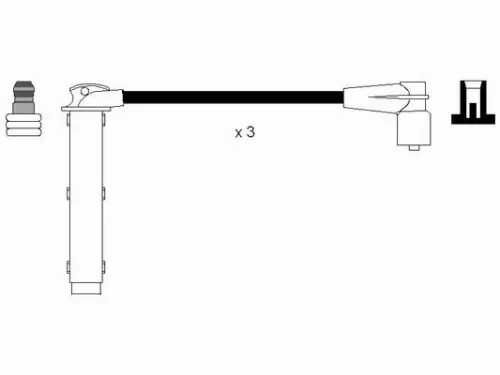 NGK Ignition Cable Kit (7408)