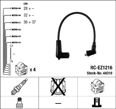 Ignition Cable Kit