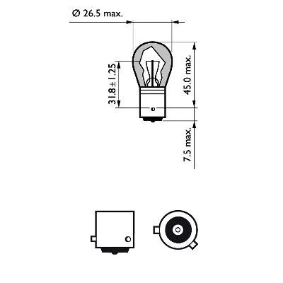 PHILIPS Bulb (12496LLECOCP)