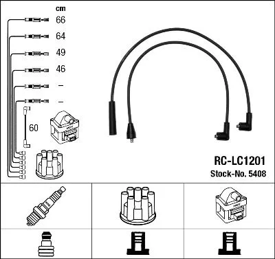 Ignition Cable Kit