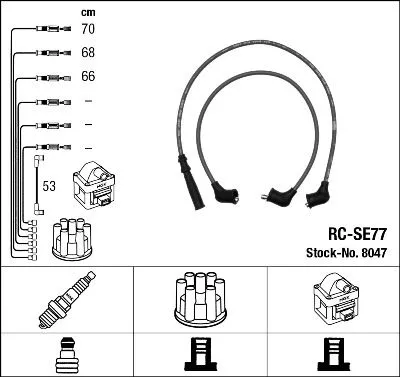 Ignition Cable Kit