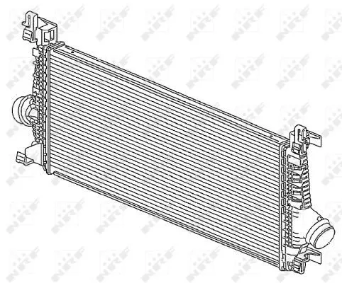 NRF Charge Air Cooler (30318)